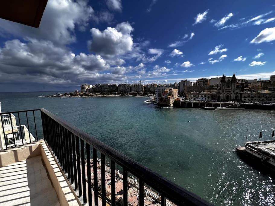 Seafront Meridionale 2Bedroom Apartment Saint Julian's Exterior photo