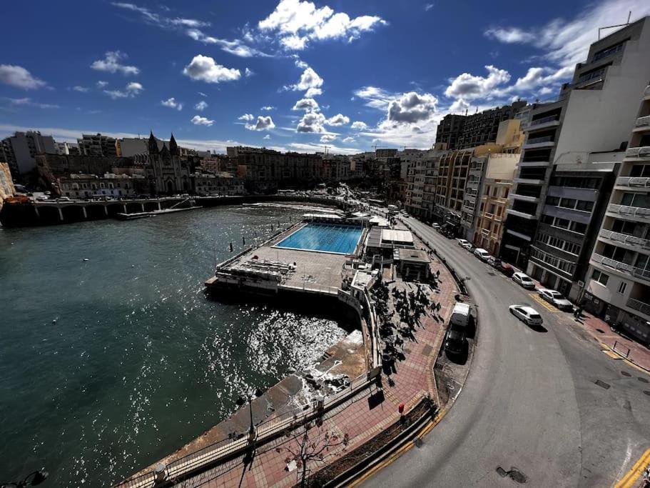 Seafront Meridionale 2Bedroom Apartment Saint Julian's Exterior photo