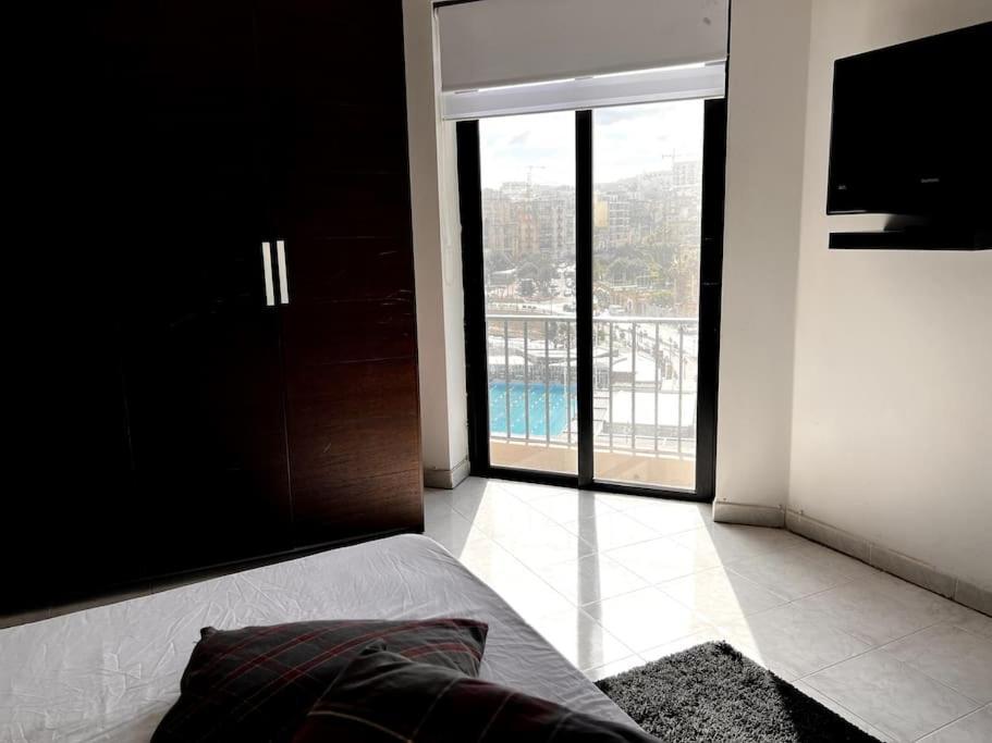 Seafront Meridionale 2Bedroom Apartment Saint Julian's Exterior photo